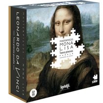Puzzle Mona Lisa 1000 Piese - Puzzle Londji
