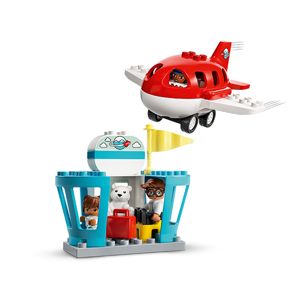 Setul LEGO® Duplo – Avion si aeroport (10961) 2