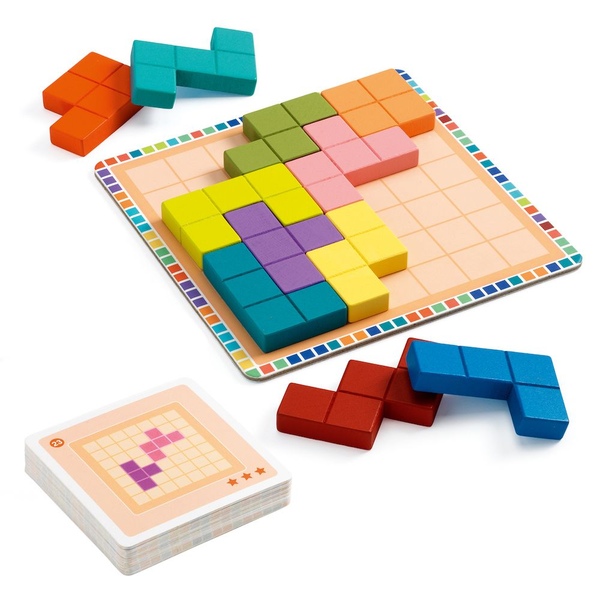 Joc Tetris De Logică Și Strategie Polyssimo (2)