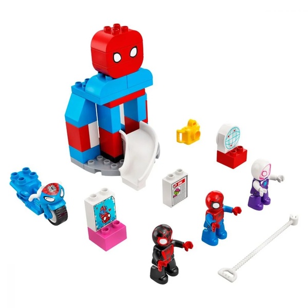 LEGO DUPLO – Baza Lui Spiderman (10940)(4)