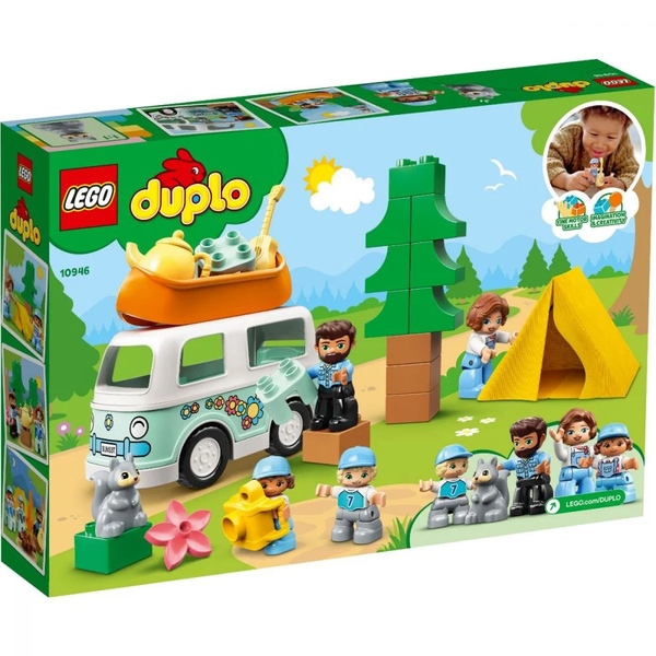 LEGO DUPLO – Rulota De Camping A Familiei (10946) 2