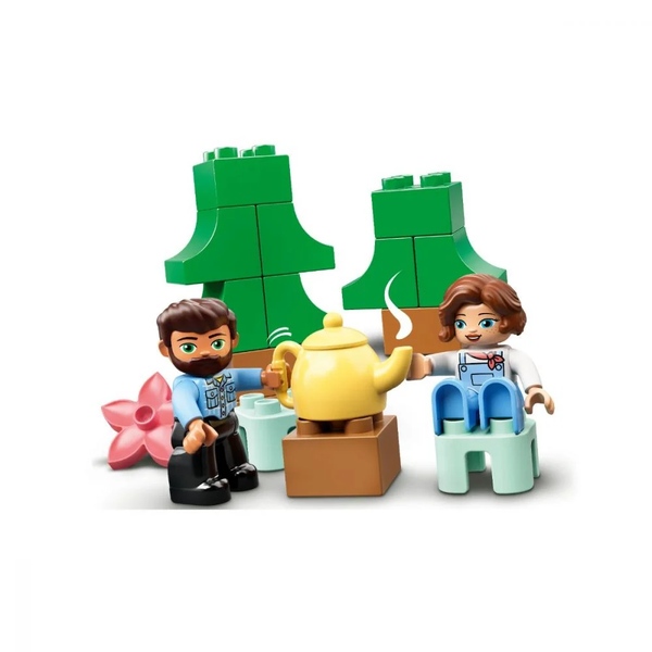 LEGO DUPLO – Rulota De Camping A Familiei (10946) 6