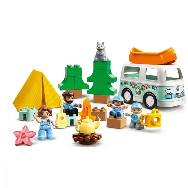 LEGO DUPLO – Rulota De Camping A Familiei (10946) 7