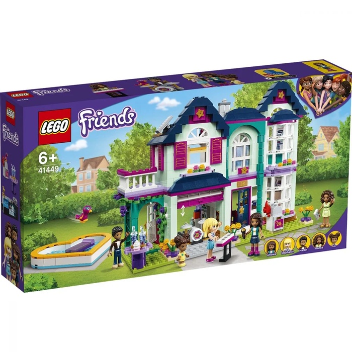 LEGO Friends – Casa Familiei Andreei (41449)