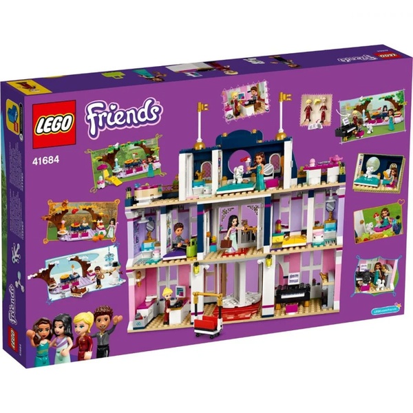 LEGO Friends – Heartlake City Grand Hotel (41684)-2