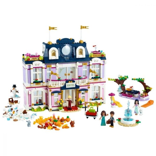 LEGO Friends – Heartlake City Grand Hotel (41684)-5