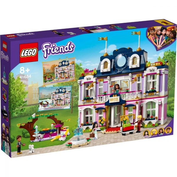 LEGO Friends – Heartlake City Grand Hotel (41684)