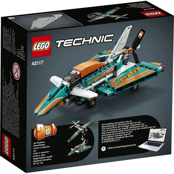 LEGO Technic – Avion De Curse (42117)-2
