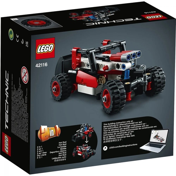 LEGO Technic – Mini Excavator (42116)-2
