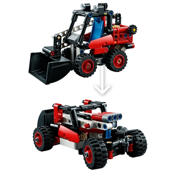 LEGO Technic – Mini Excavator (42116)-5