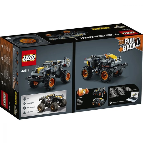 LEGO Technic – Monster Jam Max-D (42119)-2