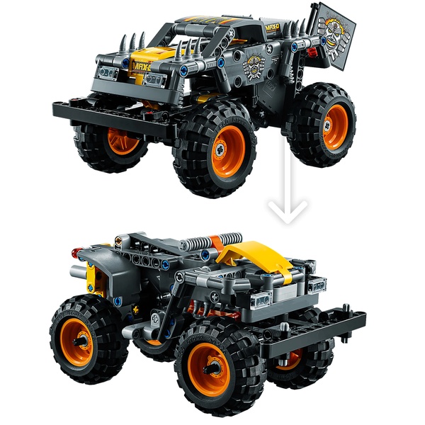 LEGO Technic – Monster Jam Max-D (42119)-ATV-2