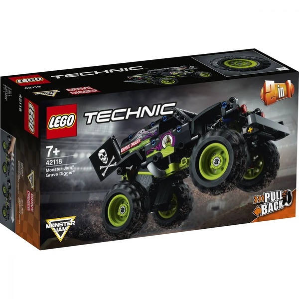 LEGO Technic – Monster Jam Grave Digger (42118)