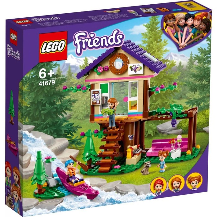 LEGO Friends – Casa Din Padure (41679)