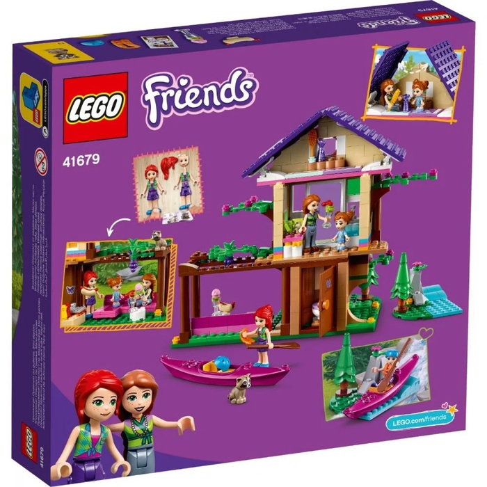 LEGO Friends – Căsuța Din Pădure (41679)-2