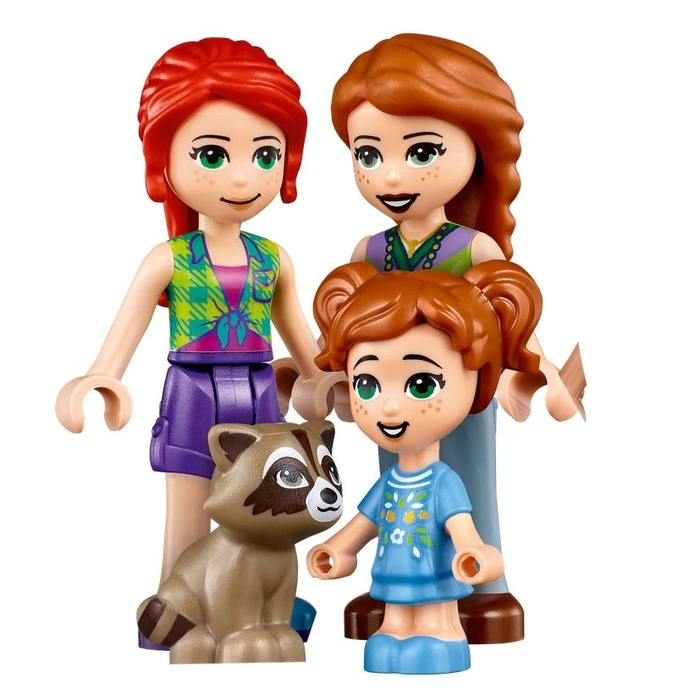 LEGO Friends – Căsuța Din Pădure (41679)-figurine