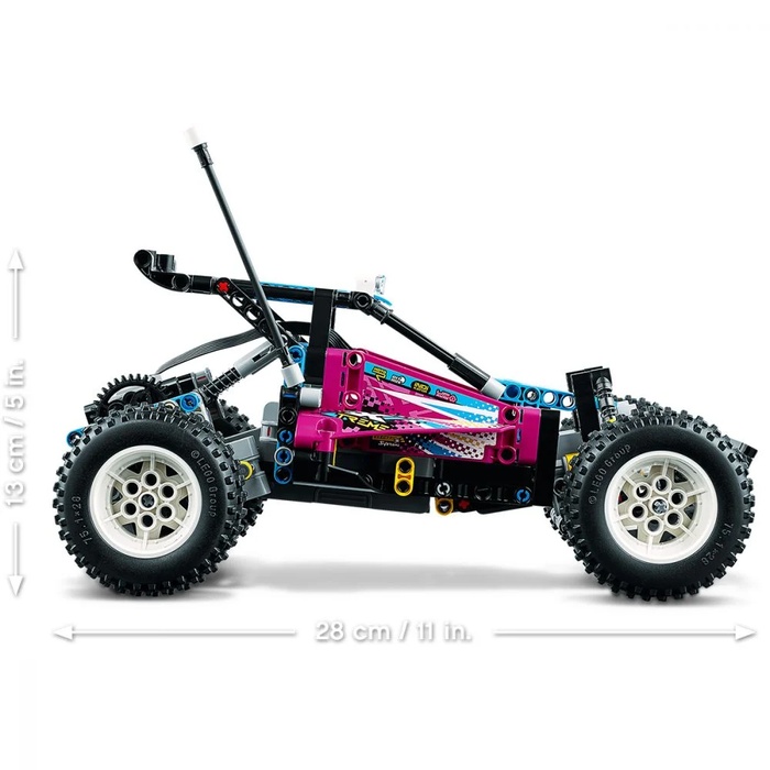 LEGO Technic – Buggy Off-Road (Cu Telecomandă) 3