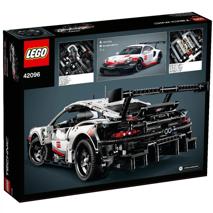 LEGO Technic – Masina Porsche 911 RSR (42096)-2