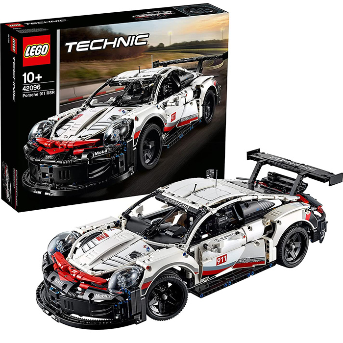 LEGO Technic – Masina Porsche 911 RSR (42096)-5