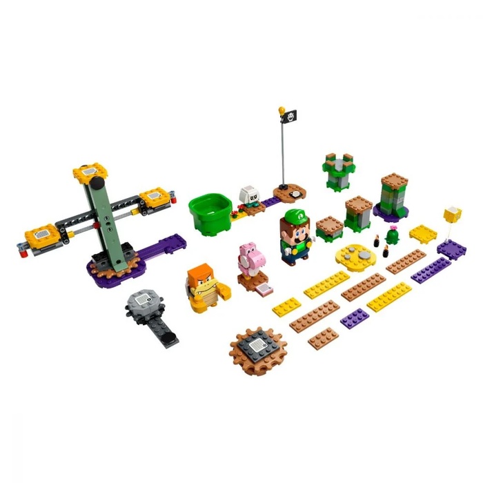LEGO® Super Mario – Set De Baza Aventurile Lui Luigi (71387)-3