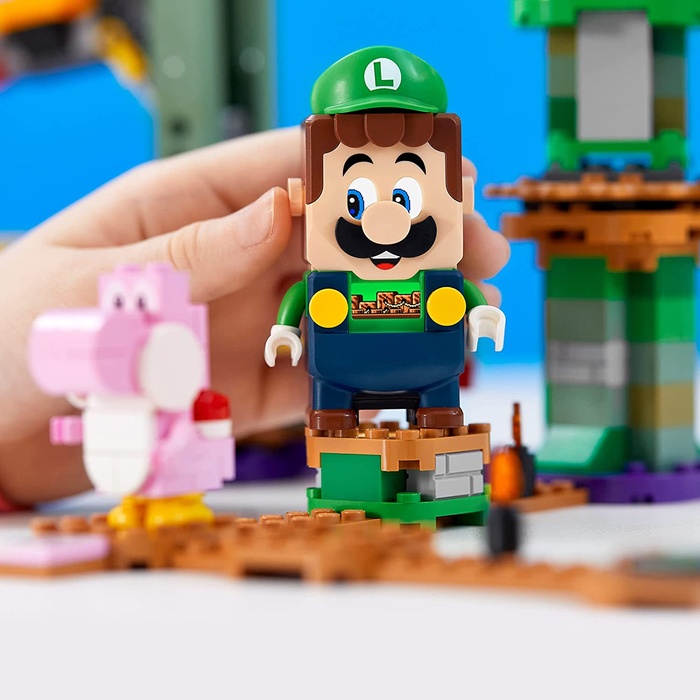 LEGO® Super Mario – Set De Baza Aventurile Lui Luigi (71387)-6