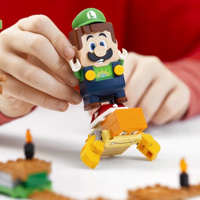 LEGO® Super Mario – Set De Baza Aventurile Lui Luigi (71387)-7