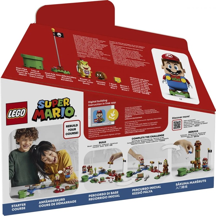 LEGO® Super Mario – Set De Baza – Aventurile lui Mario (71360)-2