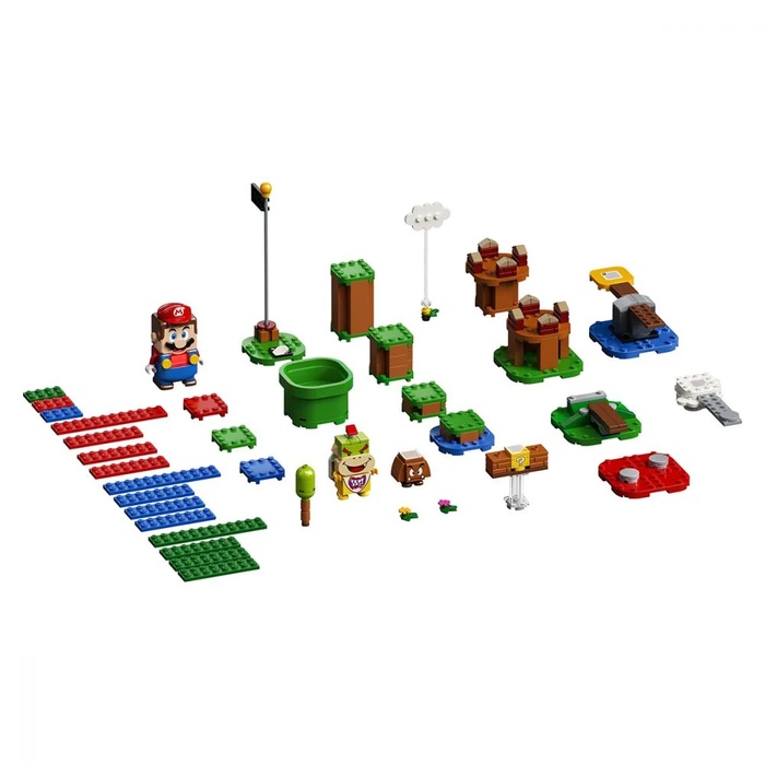 LEGO® Super Mario – Set De Baza – Aventurile lui Mario (71360)-3