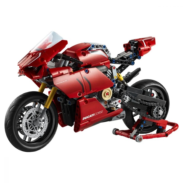 LEGO® Technic – Motocicleta Ducati Panigale V4 R (42107)-4