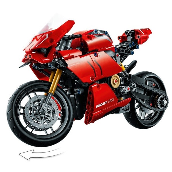 LEGO® Technic – Motocicleta Ducati Panigale V4 R (42107)-5