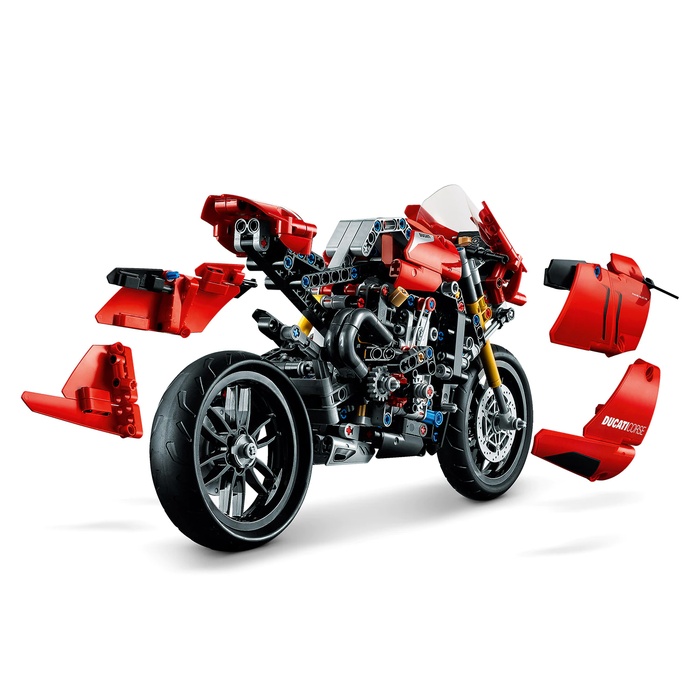 LEGO® Technic – Motocicleta Ducati Panigale V4 R (42107)-6