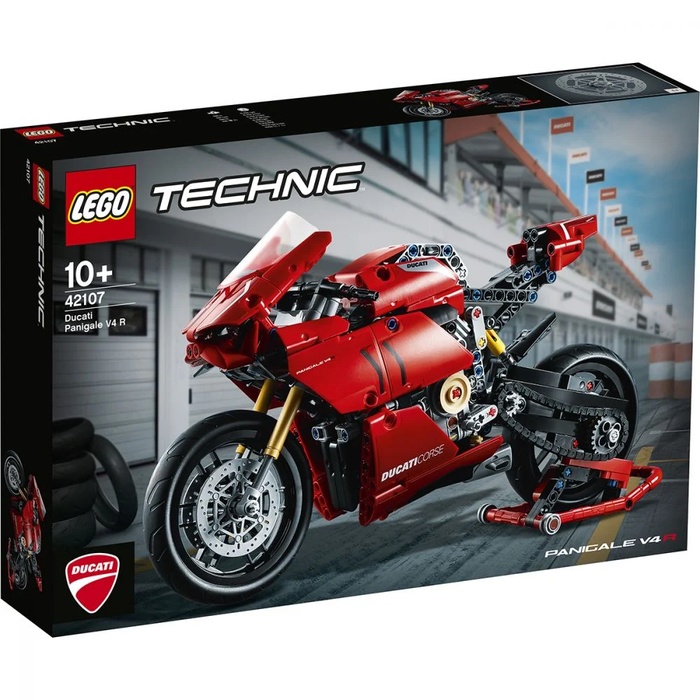 LEGO Technic – Motocicleta Ducati Panigale V4 R