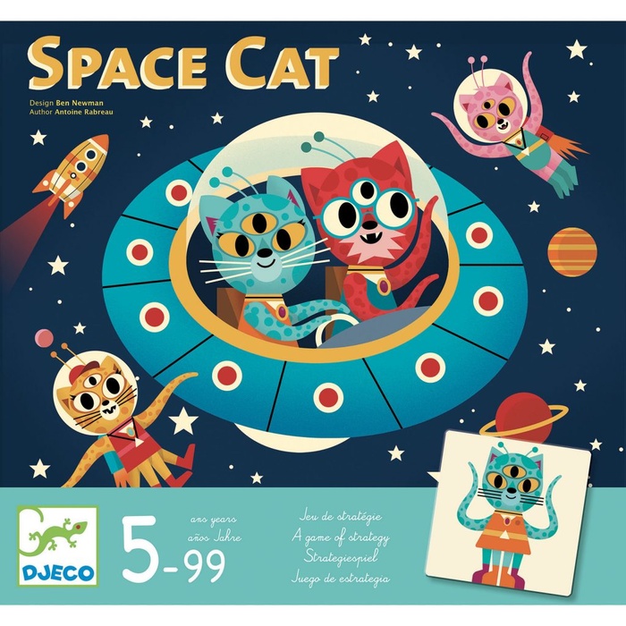 Joc De Strategie Copii Djeco Space Cat (3)