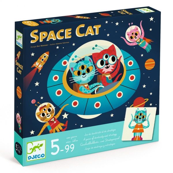 Joc De Strategie Copii Djeco „Space Cat”