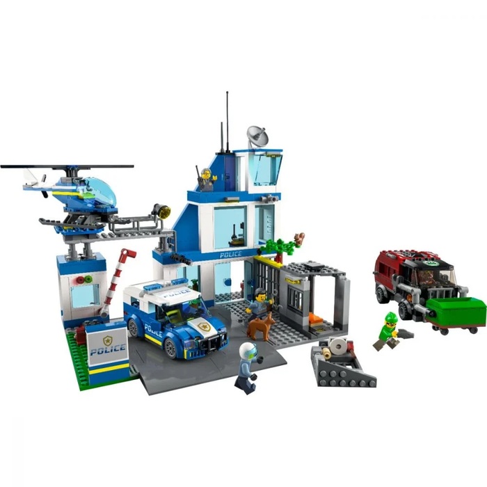 LEGO City Secția De Poliție (60316)-3