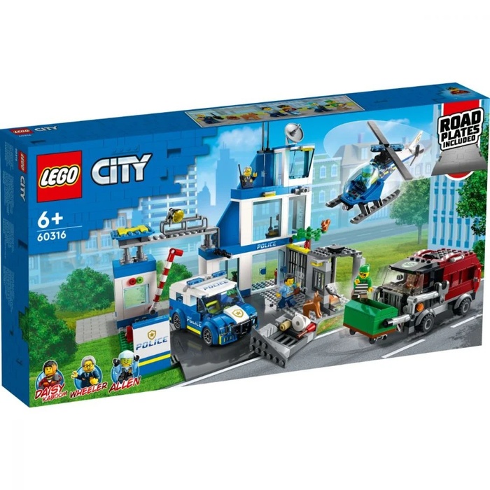 LEGO® City – Sectia De Politie (60316)