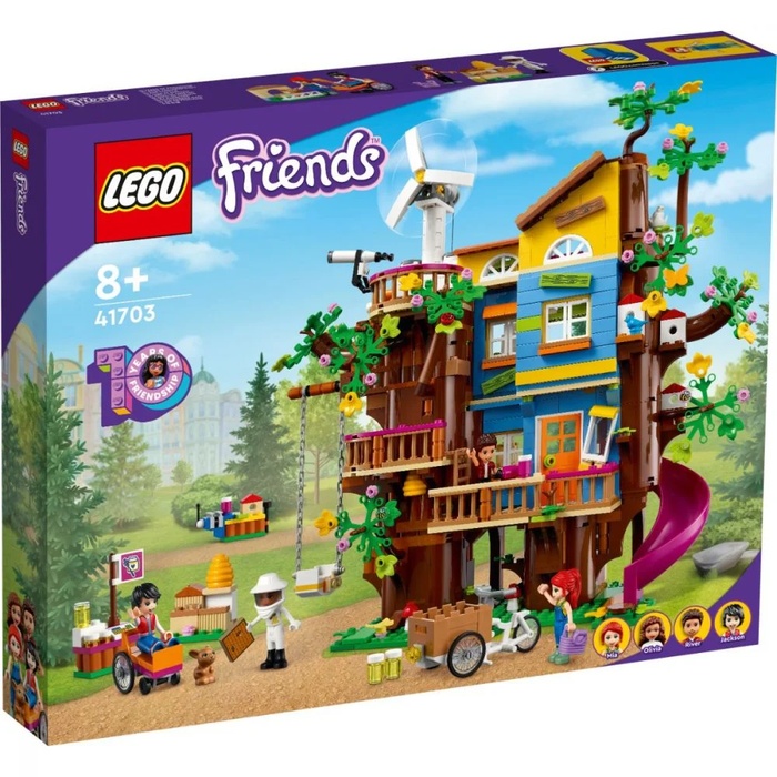 LEGO® Friends – Casa Prieteniei Din Copac (41703)