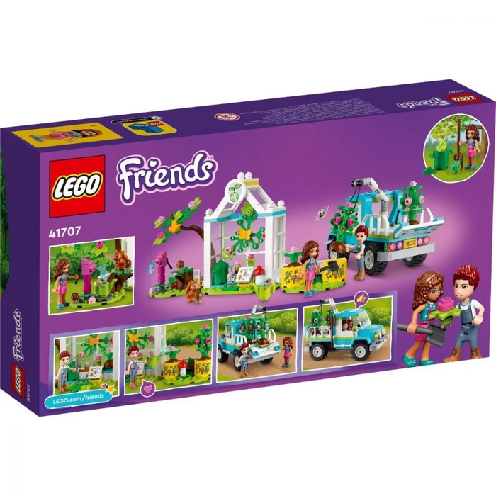 LEGO Friends – Mașina De Plantat Copaci (41707)-2