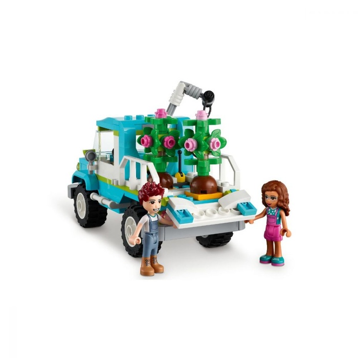 LEGO Friends – Mașina De Plantat Copaci (41707)-4