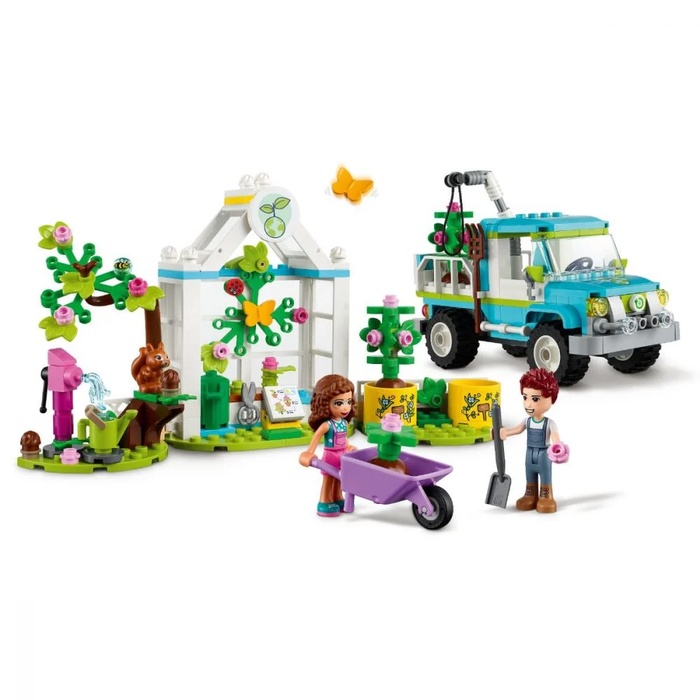 LEGO Friends – Mașina De Plantat Copaci (41707)-6