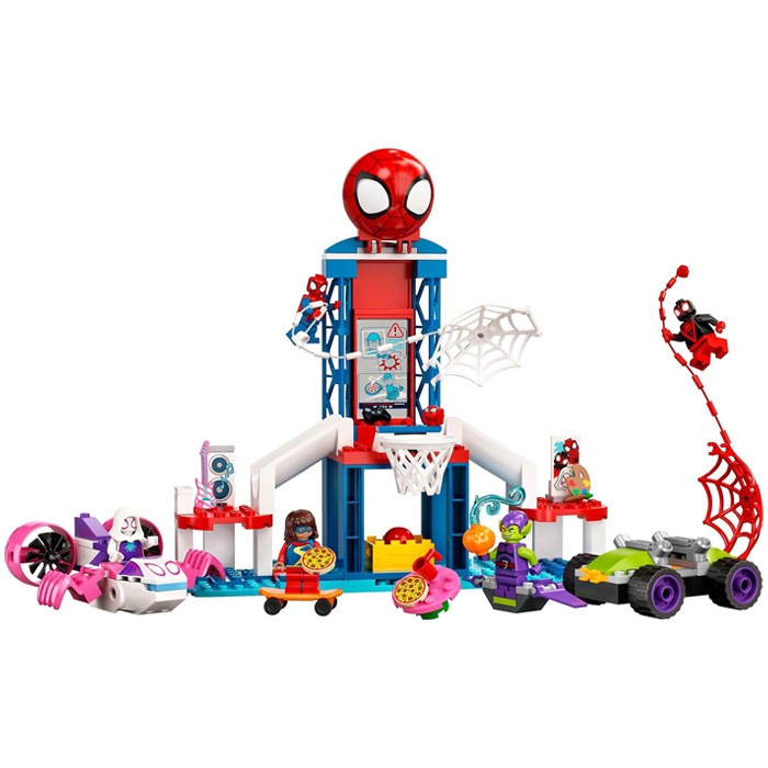 LEGO Marvel Super Heroes – Baza lui Spider-Man 10784 (2)