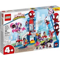LEGO Marvel Super Heroes - Baza lui Spider-Man 10784