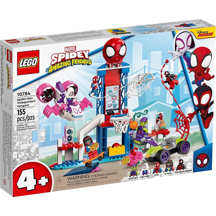 LEGO® Marvel Super Heroes – Baza lui Spider-Man