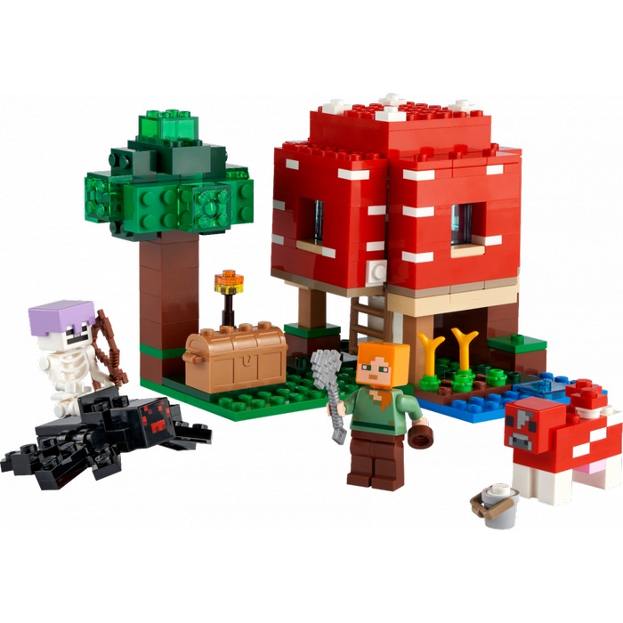 LEGO Minecraft – Casa Ciupercă (21179)-5