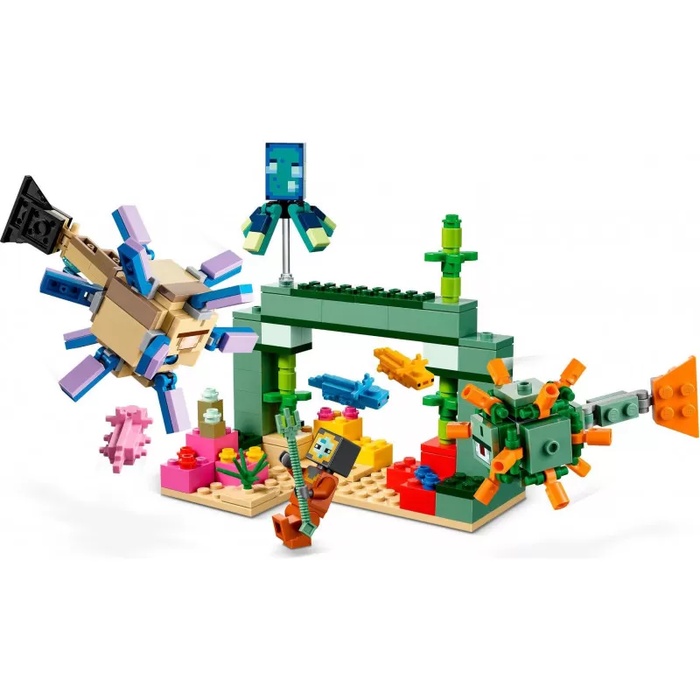 LEGO Minecraft – Duelul Cu Gardianul (21180)-3