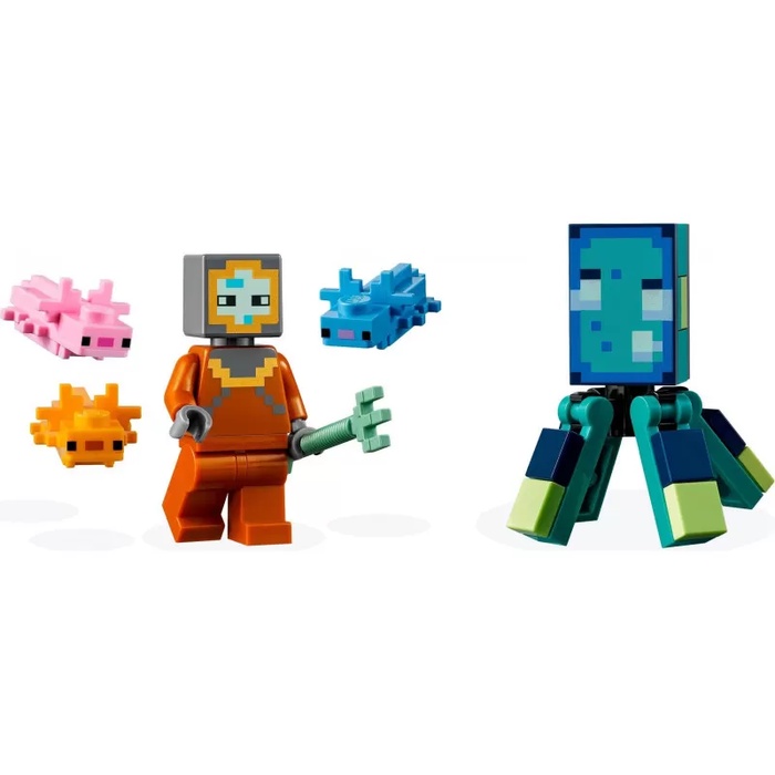 LEGO Minecraft – Duelul Cu Gardianul (21180)-5