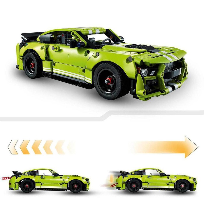 LEGO Technic – Ford Mustang Shelby GT500 (42138)-4