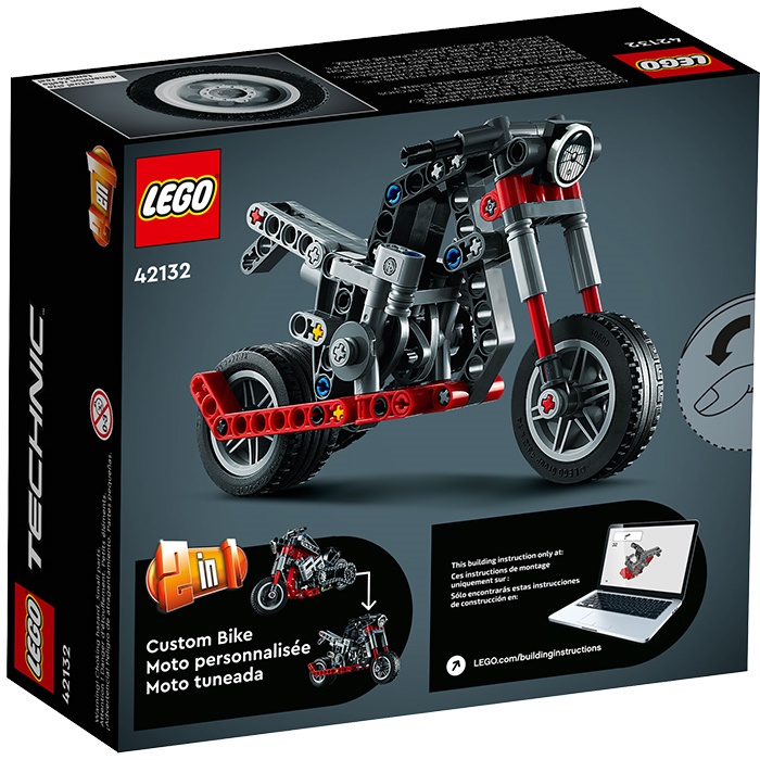 LEGO Technic – Motocicletă (42132)-2
