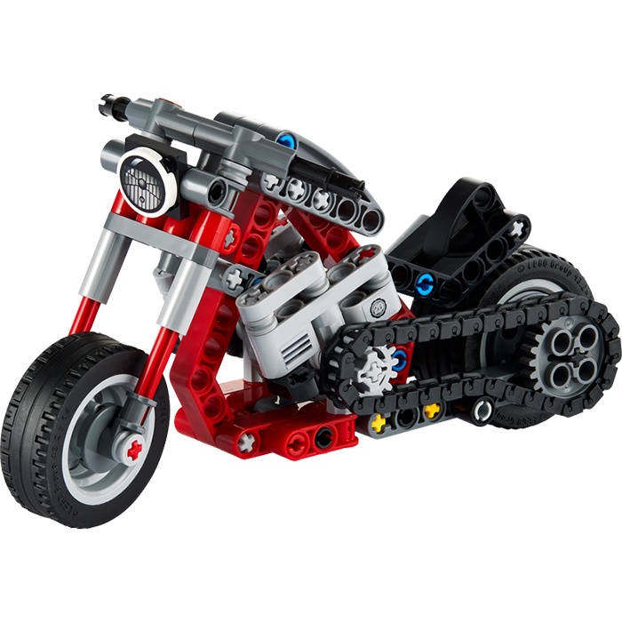 LEGO Technic – Motocicletă (42132)-3