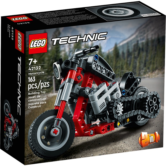 LEGO Technic – Motocicleta (42132)